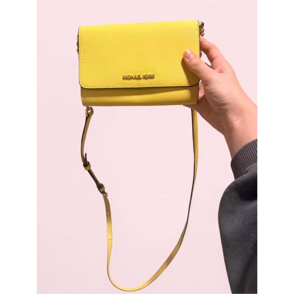 Michael Kors Lemon Yellow Crossbody Bag